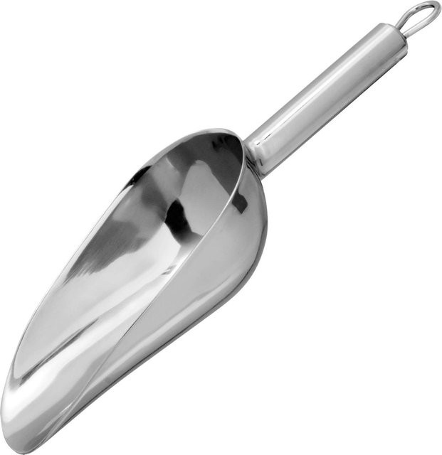FMprofessional Mehrzweckschaufel aus Edelstahl in Silber, 200 ml - Bild 1