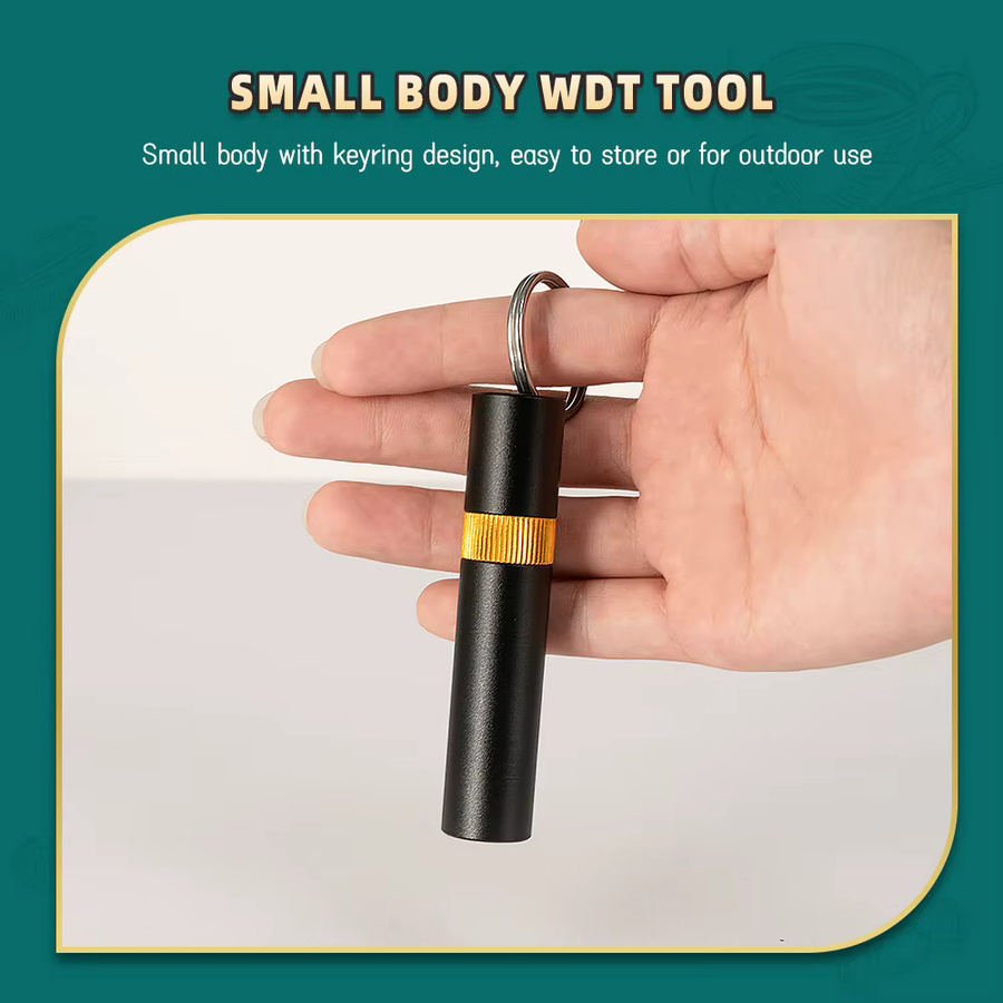WTD Tools Espresso Puck Screen aus Edelstahl in Silber für die perfekte Kaffeeverteilung - Bild 2