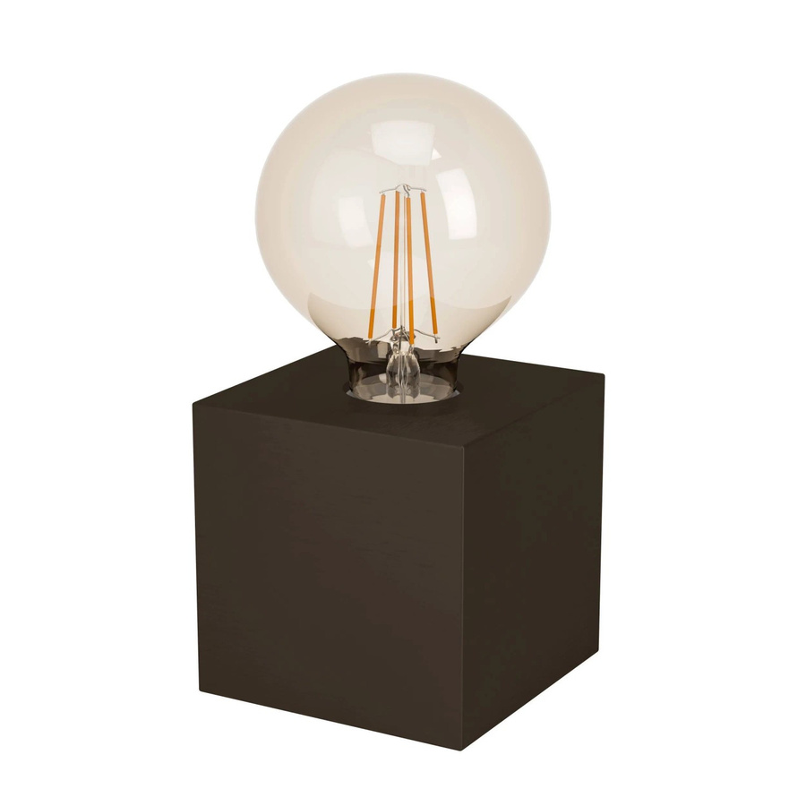 Eglo Tischleuchte Prestwick 2 in Bronze, 1-flammig, Industrial-Look, B/T/H: 10 x 10 x 10 cm - Bild 2