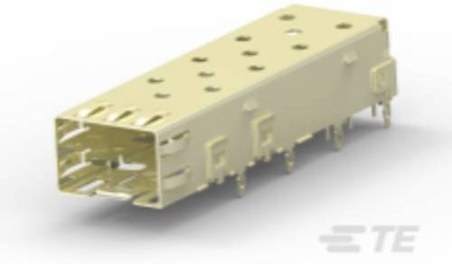 TE Connectivity SFP Pluggable I/O 2227302-1 in Gold - Bild 1