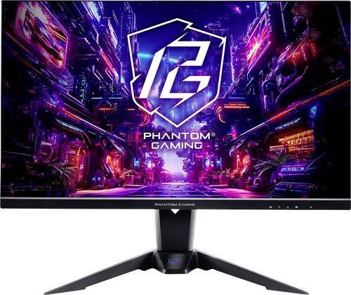 ASRock PG27QFT2A Gaming Monitor 27 Zoll QHD 1440p IPS 180Hz Schwarz - Bild 1