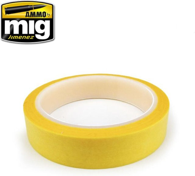 AMMO by MIG Jimenez Masking Tape 4 Gelb Breite: 2 cm, Länge: 25 m - Bild 1