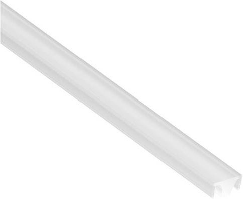 Barthelme Profil-Cover LED-Profil aus Kunststoff in Weiß - Bild 1