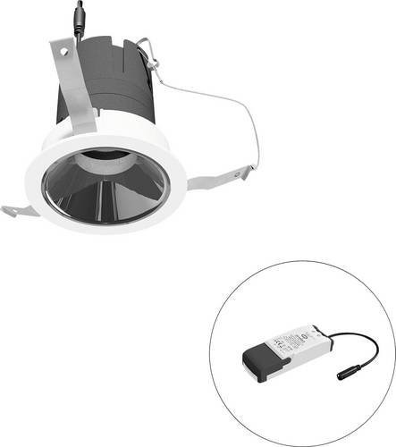 EVN LED-Deckenstrahler F01R11SM0630L24P in Weiß, rund und verstellbar - Bild 1