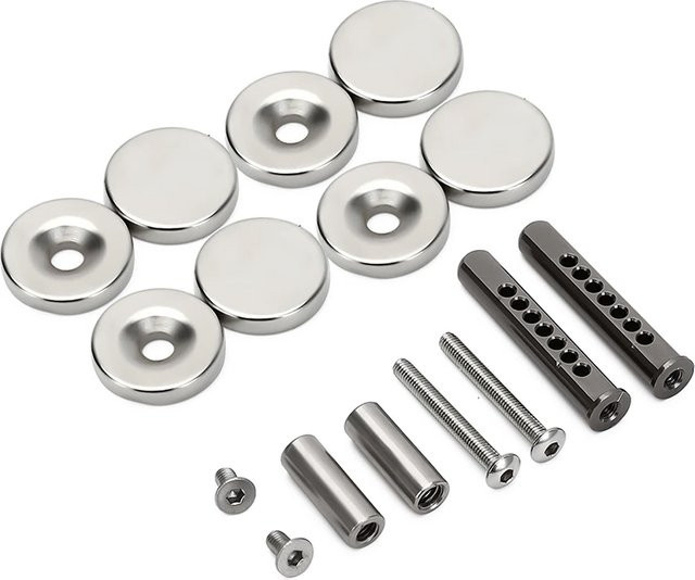 Axial Metall-Karosseriehalterung mit Magnet, 1/10 RC Crawler Upgrade-Teile - Bild 1
