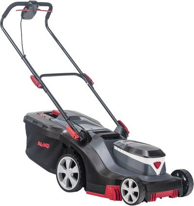 AL-KO Akku-Rasenmäher Comfort 18 V, 4 Ah, Schnittbreite: 38 cm, Schwarz mit Akku, Fangkorb und Mulchkit - Bild 1