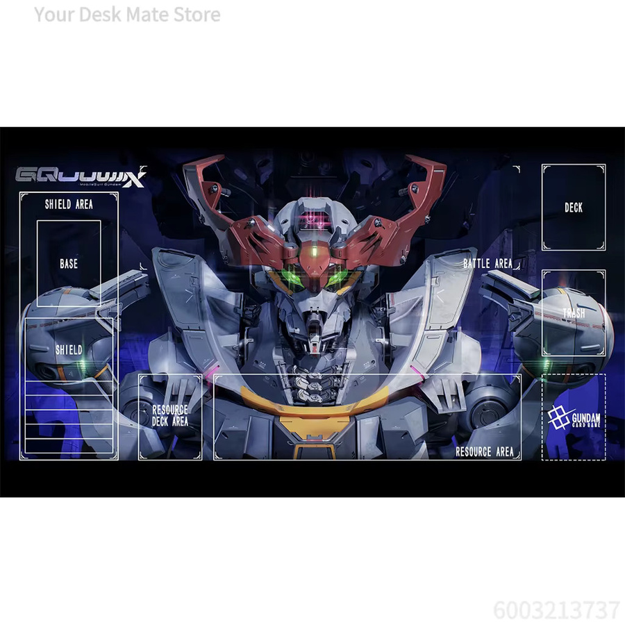 Bandai Gundam Die Hexe von Mercury Spielmatte, Gummi, Bunt / Mehrfarbig - Bild 2