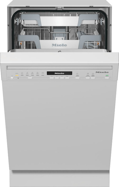 Miele Einbau-Geschirrspüler G 5740 SCi SL integrierbar, brillantweiß, Breite: 45 cm - Bild 1