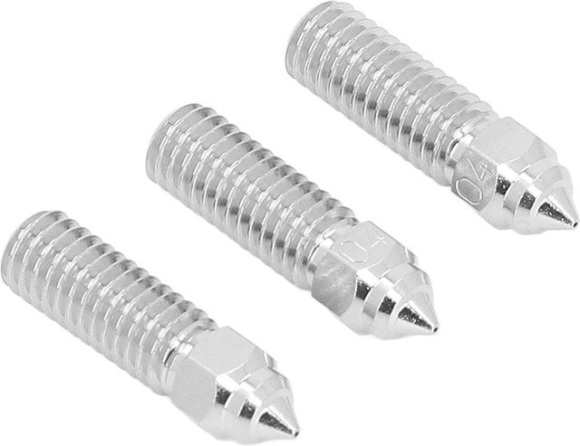Creality 3er-Set High Speed Hotend Extruder Düsen 1,75mm M6 für Creality K1 in Grau - Bild 1