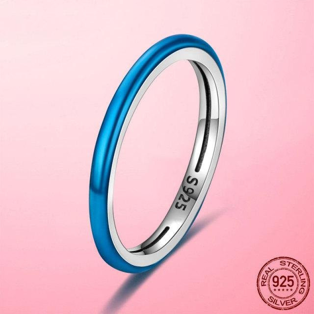 Allbestart Ring 925 Silber, Damen - Bild 1