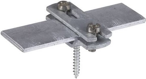 DEHN Flachbandhalter FBH ZS 30 B6.5X16 HS5X50 Montagezubehör in Silber - Bild 1