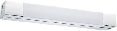 Paulmann Quasar 79714 LED-Spiegelleuchte in Chrom und Weiß, 7.5W, Warmweiß, IP44 für das Badezimmer - Bild 1