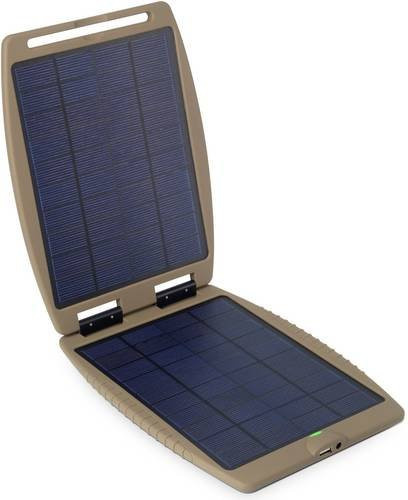 Solargorilla Power Traveller Tactical PTL-SG002 TAC Solar-Ladegerät mit 10W Solarzelle und 2000mA in Beige - Bild 1