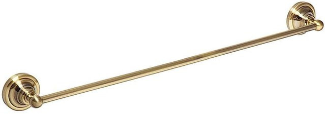 Brillantbad BETRO Handtuchhalter aus Messing in Bronze B: 66,5 cm, T: 6,5 cm, H: 6,5 cm - Bild 1