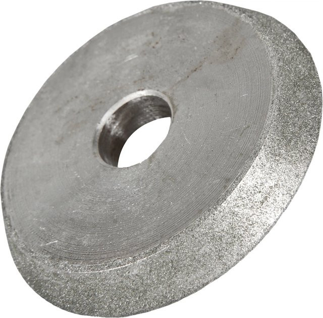 Holzmann Diamantschleifscheibe für Bohrerschärfgerät BSG13E in Silber - Bild 1