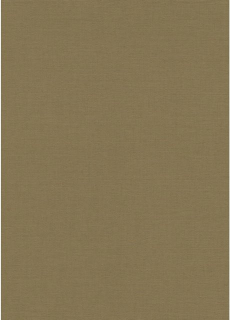 Erismann Vliestapete La Terrasse Linea Tissu in Olive Green mit abstraktem Muster, Rolle 10,05 m x 0,53 m - Bild 1