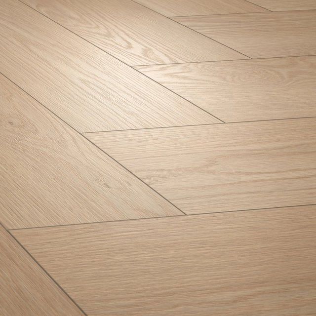 Egger NatureSense Herringbone Laminat in Holzoptik, Farbe Braun/Sand/Beige, Stärke: 8 mm - Bild 1