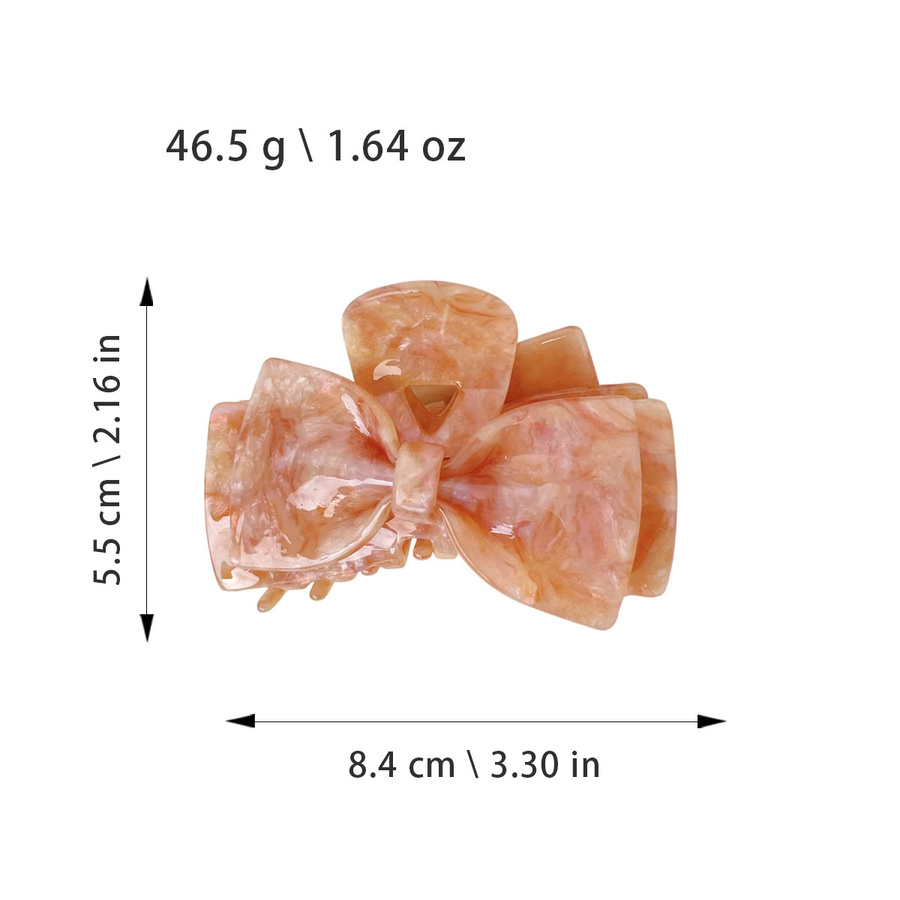 MEPHINA Haarspange mit Schleife, Acetat, Damen - Bild 2