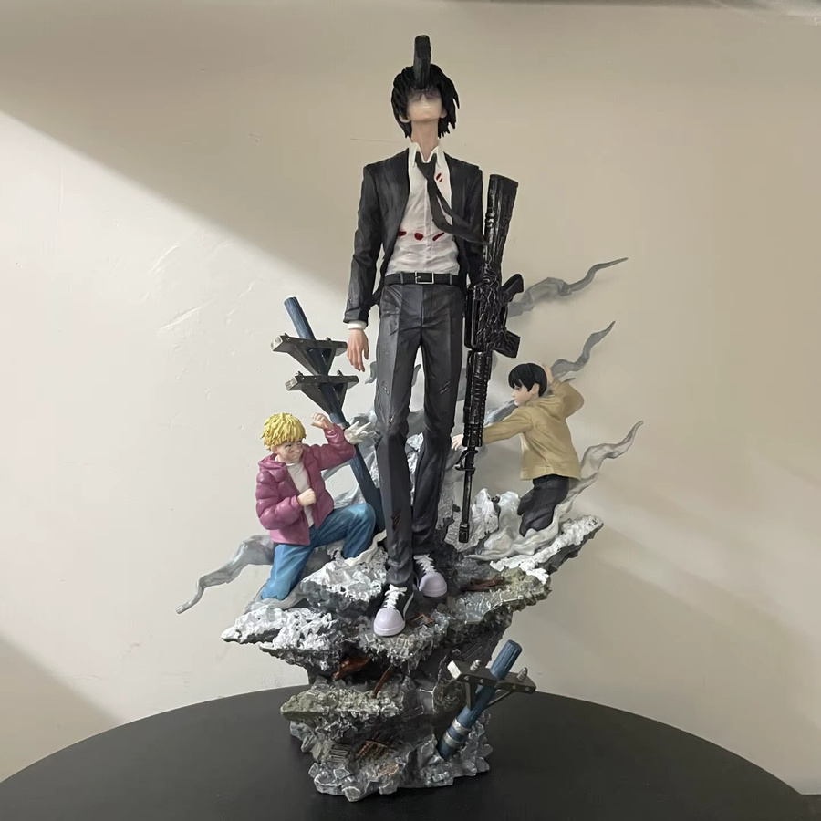 Bandai Chainsaw Man Hayakawa Aki Gun Devil GK-Statue, Actionfigur - Bild 2
