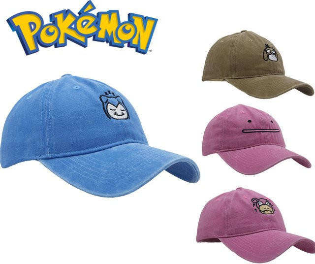 Potdemiel Pokémon Baseballkappe, Plüsch / Textil, Bunt / Mehrfarbig, Unisex - Bild 1