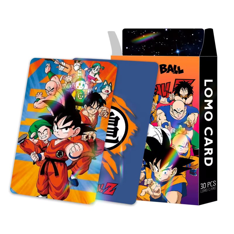 Lepin Dragon Ball Lesezeichen mit Goku und Vegeta in Multicolour - Bild 3