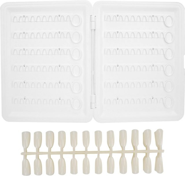 Beautyyy Nageltip-Displaybuch, white - Bild 1