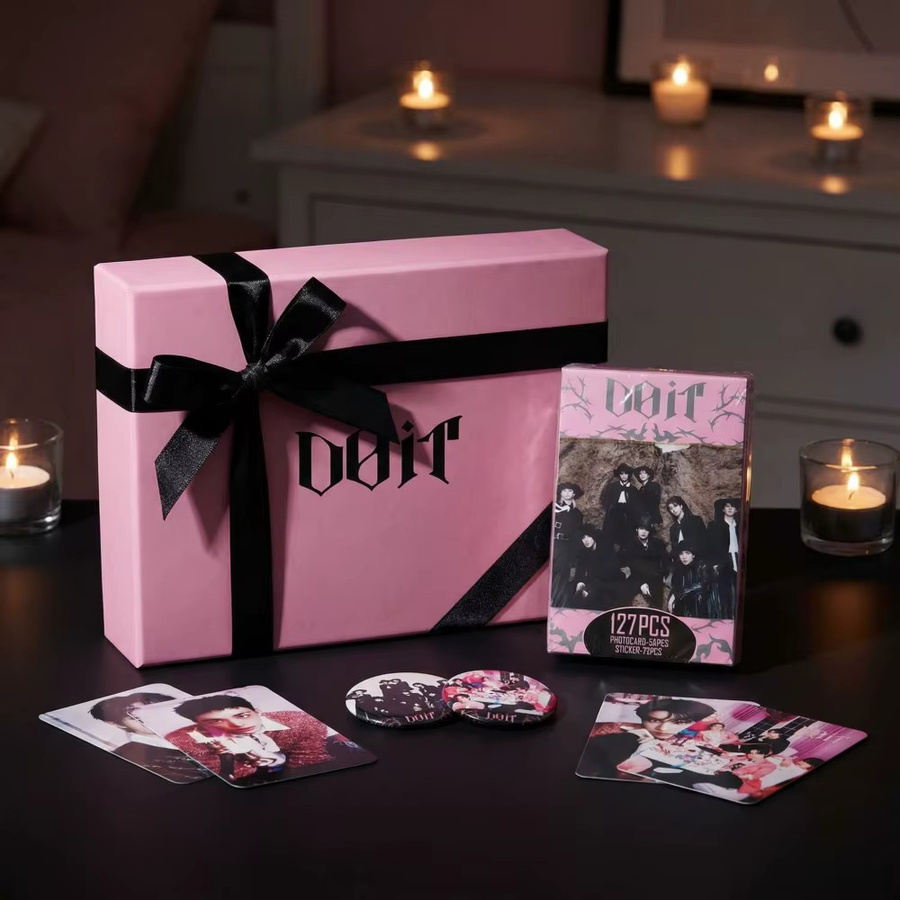 Stray Kids SKZOO Fan-Album-Release Karten-Set, Set / Bundle, Bunt / Mehrfarbig - Bild 3