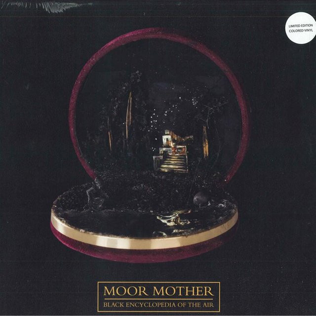 Moor Mother - Black Encyclopedia Of The Air (Anti- 78381) LP Schallplatte, Rap Hip-Hop & R&B, Schwarz, 2021 - Bild 1