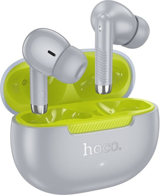 HOCO EQ24 TWS Bluetooth Kopfhörer Handsfree in Grau - Bild 1