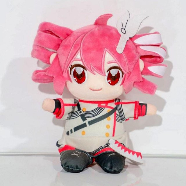 Yiran toy Kasane Teto Plüschtier, Puppe, 20cm, ab 14 Jahren - Bild 1