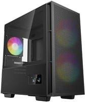 DeepCool CH360 DIGITAL Tower-Gehäuse in Schwarz mit USB-C und USB-A Anschlüssen - Bild 1