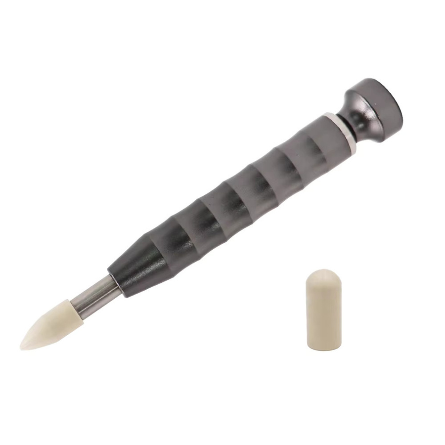 PTE TOOLS Federstift zur Dellenreparatur als PDR-Tapper-Stift für Autoreparaturwerkzeuge in Grau - Bild 3