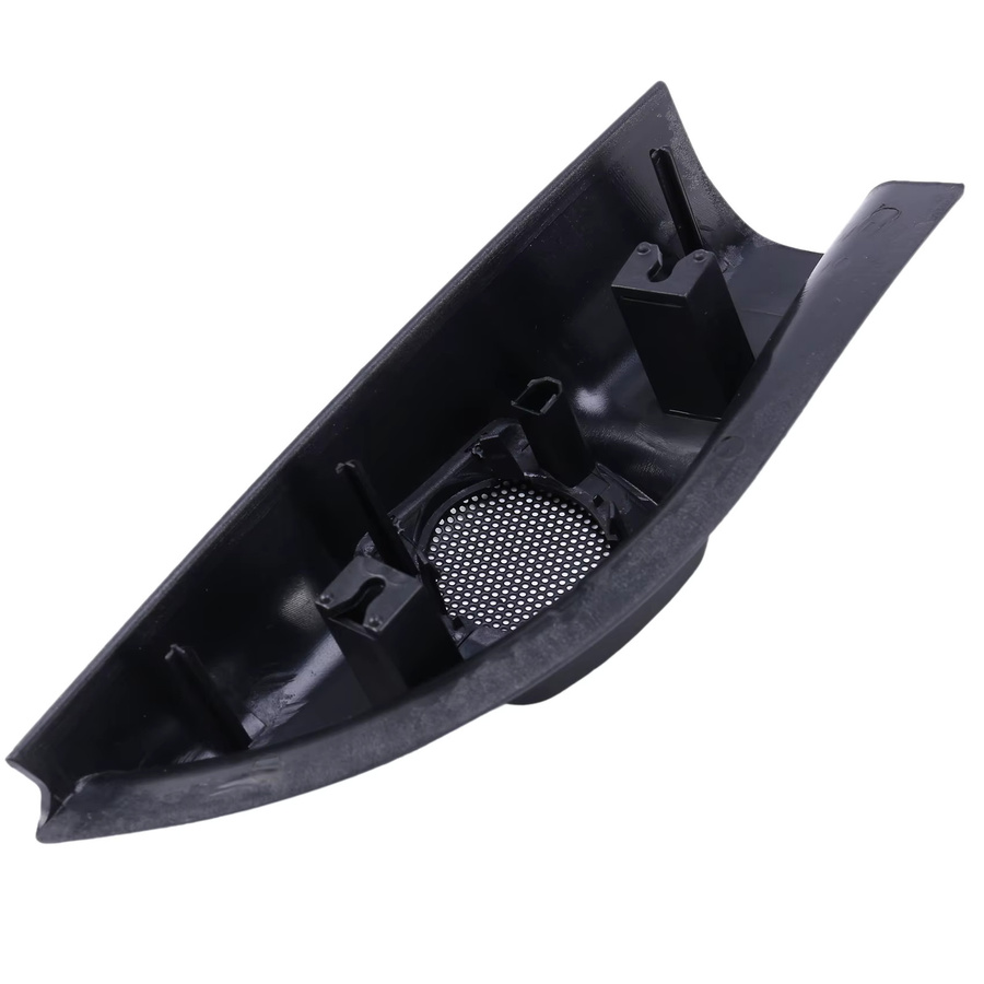 ABHY-Car Accessories Hochtöner-Abdeckung für Mazda 2 Demio in Schwarz - Bild 3
