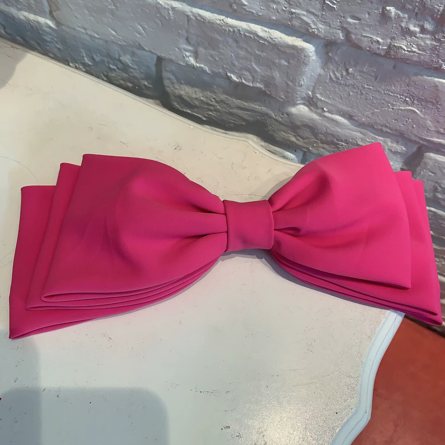 JIAONUOER Haar Clip, Rosa Schwarz, Damen - Bild 2