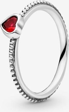 Wucifang Jewelry Ring, 925 Silber, Roségold, Kristall, Damen - Bild 1