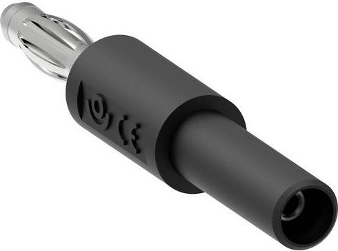 Electro PJP ADA1056-CD1-N Niedervolt-Adapter mit Bananensteckern in Schwarz - Bild 1