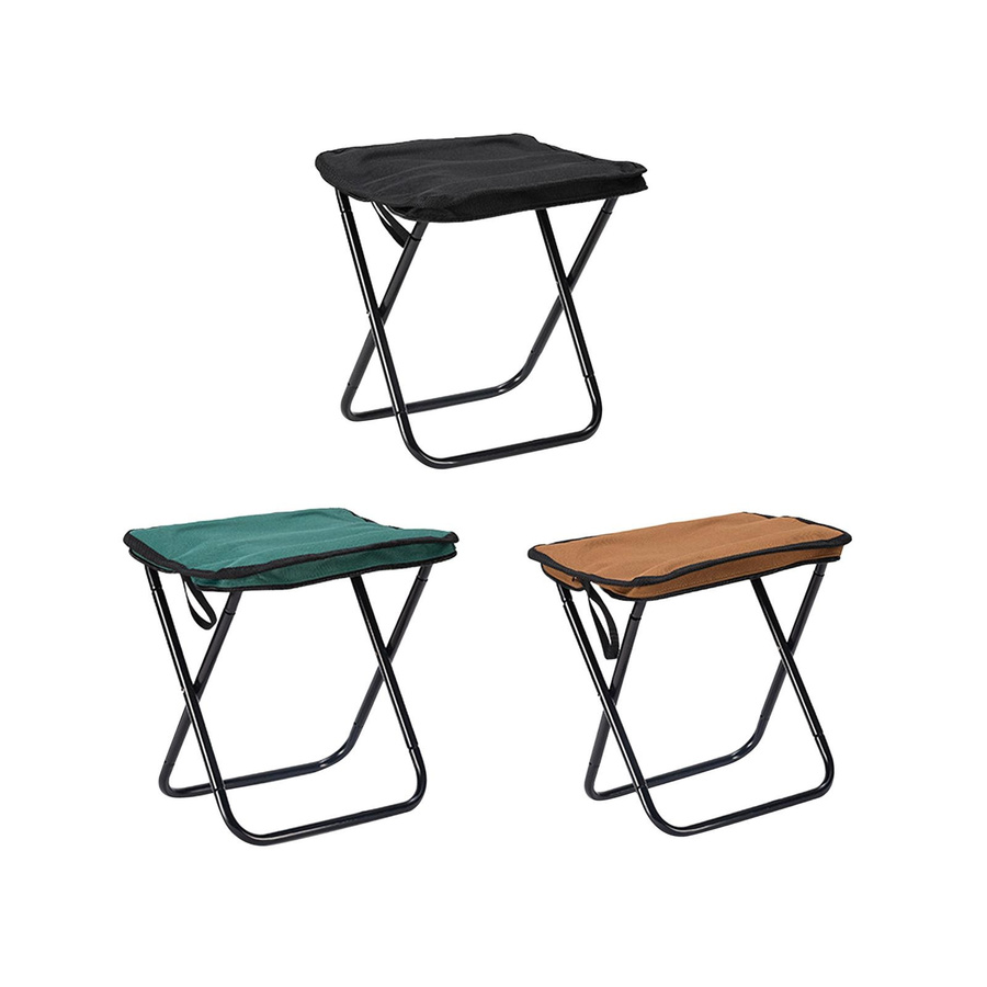 Binchi Outdoor Product Kompakter Campinghocker aus Aluminium und Oxford-Stoff für Erwachsene - Bild 1