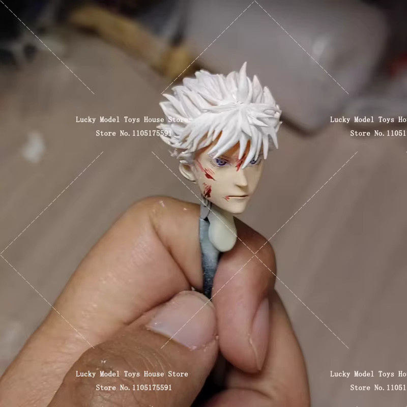 Bandai Anime Male Painted Head Sculpt, Zubehör, Bunt / Mehrfarbig - Bild 2