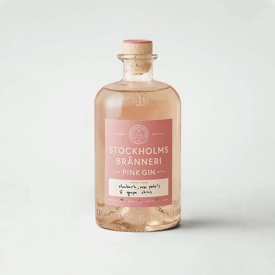 Stockholms Bränneri Pink Gin, 0,5 l - Bild 1