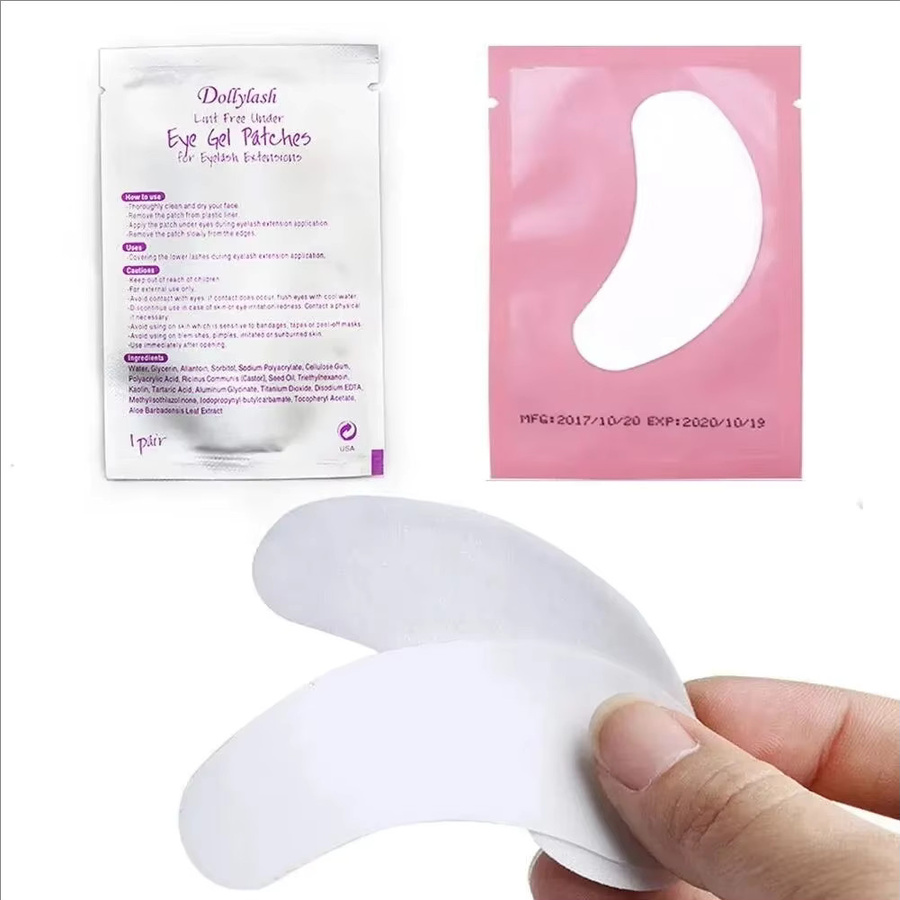 CNKESS Augenpads, Gel-Kollagen, 50 Stück, Unisex - Bild 2
