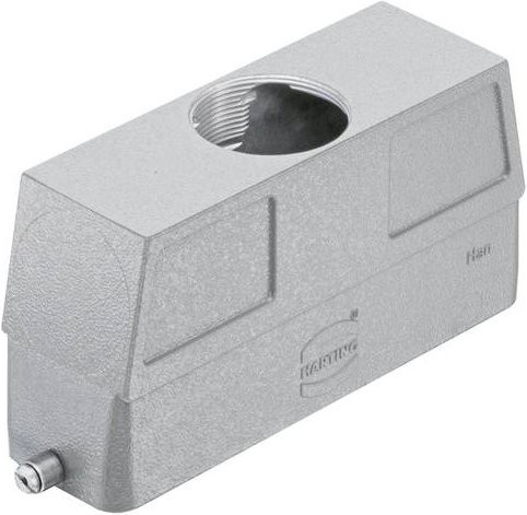 HARTING Tüllengehäuse 19 30 132 0441 19301320441 in Silber Matt aus Aluminium - Bild 1