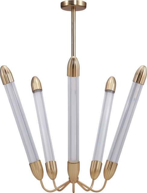 UMAGE Lemon Squeeze Deckenleuchte in Bronze und Transparent mit LED-Beleuchtung - Bild 1