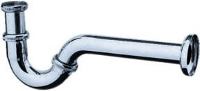 Hansgrohe Standard-Röhrensiphon Eingang G 1 1/4 für Bidet in Chrom - Bild 1