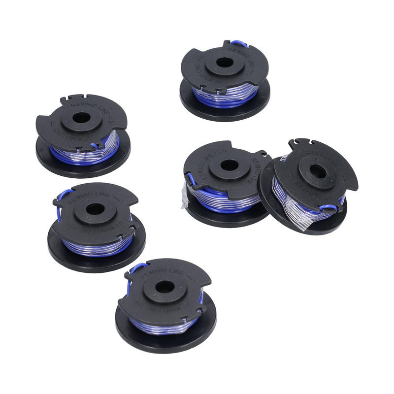 6er Set Kkmoon Ersatz-Spulen für Ryobi 18V 24V 40V Rasentrimmer aus Nylon und ABS - Bild 5