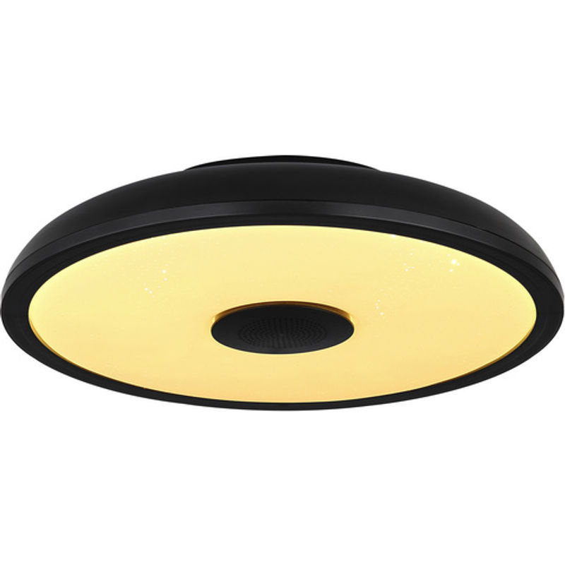 GLOBO LIGHTING LED Deckenleuchte inklusive Leuchtmittel in Schwarz - Bild 3