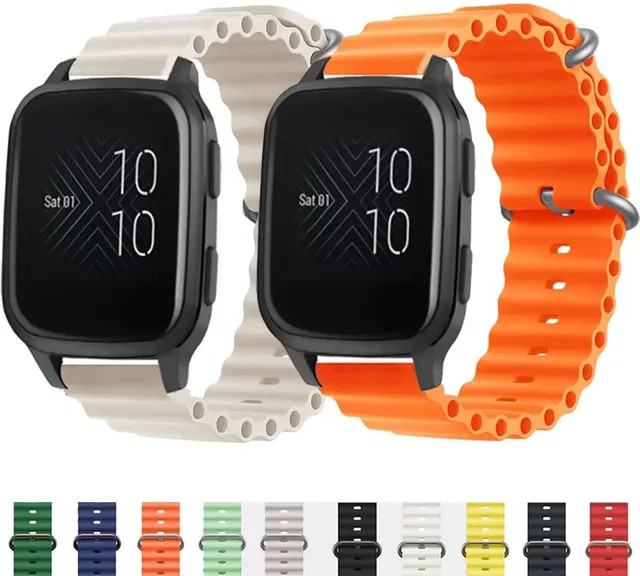yunfook Uhrenarmband Silikon, Unisex - Bild 1
