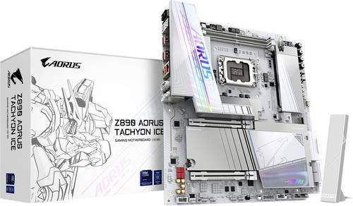 Gigabyte Z890 AORUS TACHYON ICE Mainboard Intel LGA 1851 ATX White - Bild 1