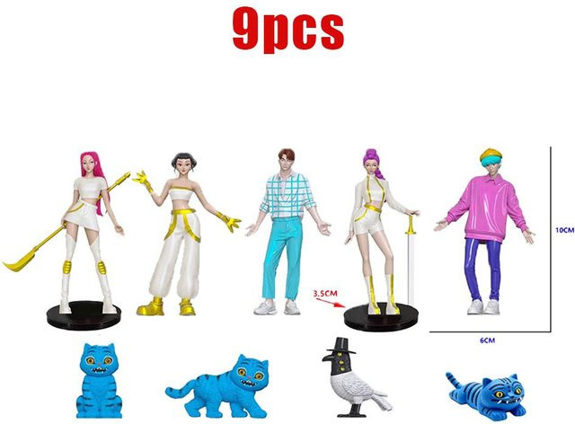 Fashnics Kpop Dämonenjäger Figur Tiger Rumi Mira Zoey, Actionfigur, ab 14 Jahren - Bild 1