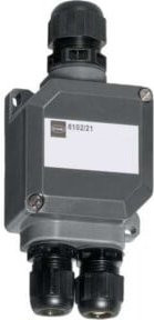 R. STAHL Abzweigdose 8102/21-32-C1013 in Grau mit 3xM20x1,5 Anschlüssen aus Kunststoff - Bild 1