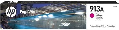 Original HP Tintenpatrone 913A Magenta F6T78AE für PageWide Inkjet-Drucker - Bild 1